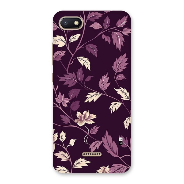 Traditional Florals Back Case for Redmi 6A