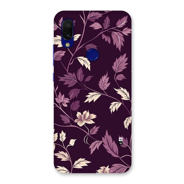 Traditional Florals Back Case for Redmi 7