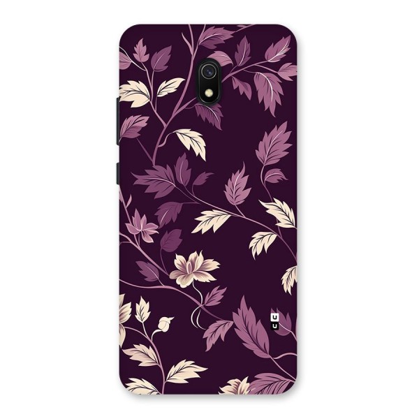 Traditional Florals Back Case for Redmi 8A