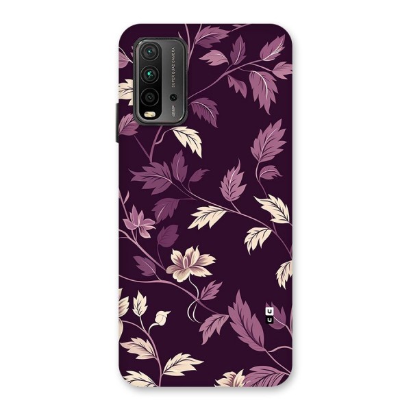 Traditional Florals Back Case for Redmi 9 Power