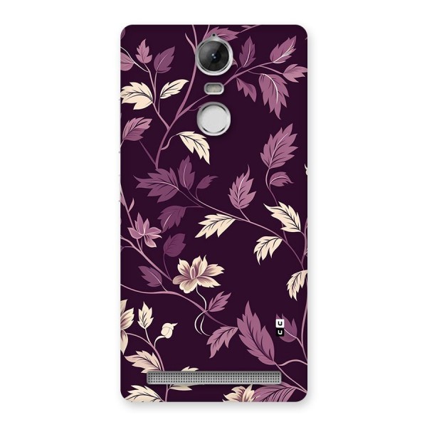 Traditional Florals Back Case for Vibe K5 Note