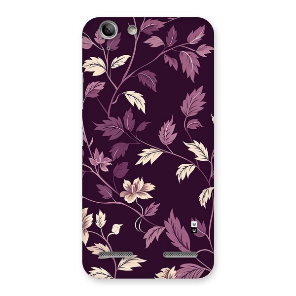 Traditional Florals Back Case for Vibe K5 Plus