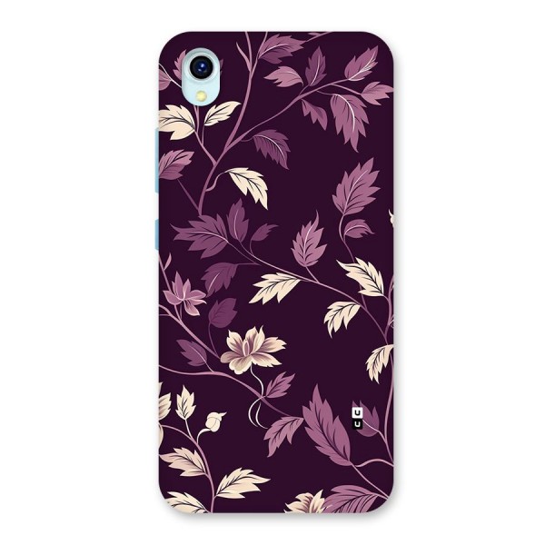 Traditional Florals Back Case for Vivo Y1s