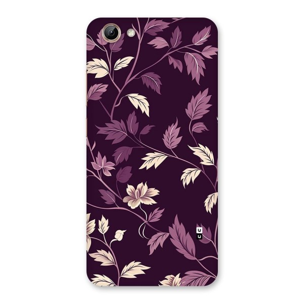 Traditional Florals Back Case for Vivo Y71i