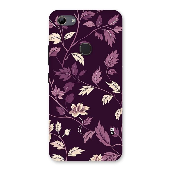 Traditional Florals Back Case for Vivo Y81