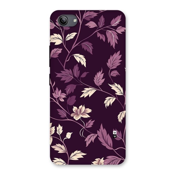 Traditional Florals Back Case for Vivo Y81i