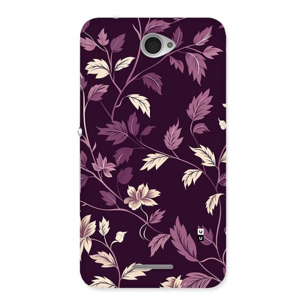 Traditional Florals Back Case for Xperia E4