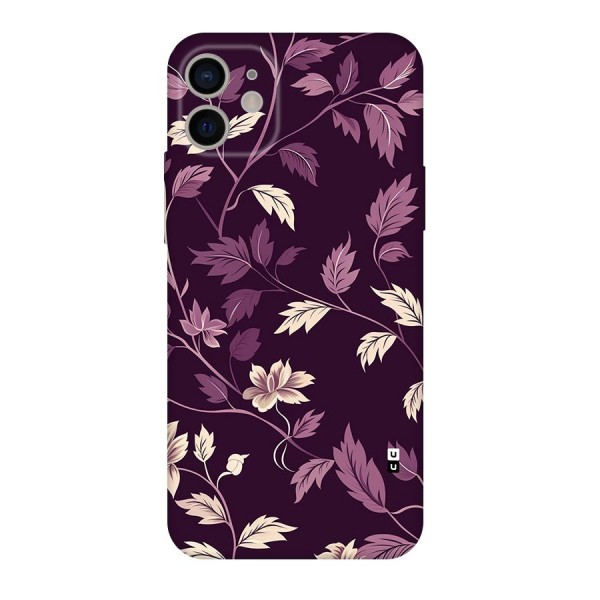 Traditional Florals Back Case for iPhone 11