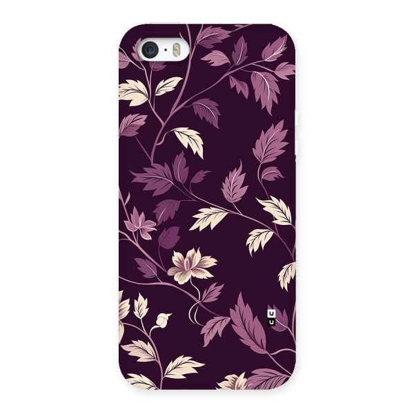 Traditional Florals Back Case for iPhone SE 2016