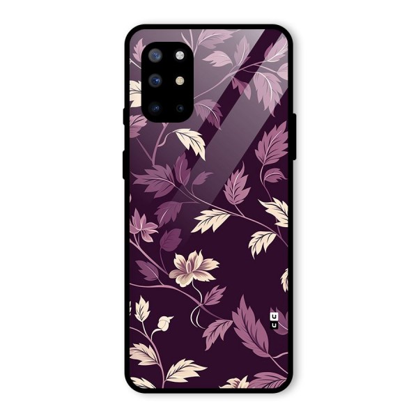 Traditional Florals Glass Back Case for OnePlus 8T