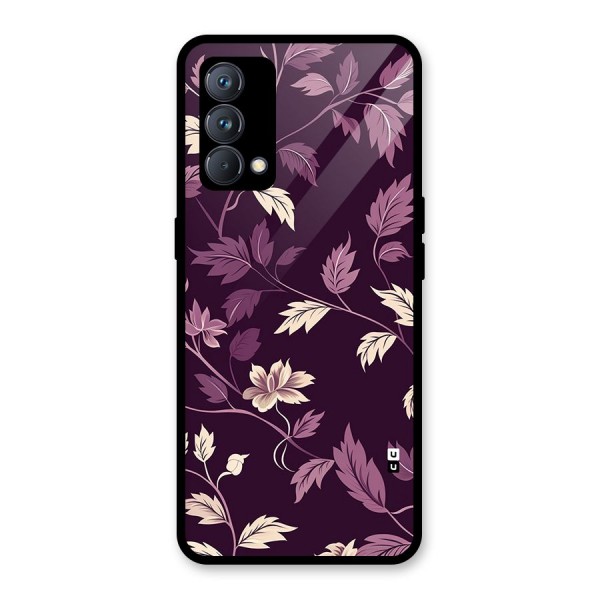 Traditional Florals Glass Back Case for Realme GT Master Edition