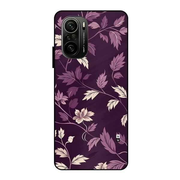 Traditional Florals Metal Back Case for Mi 11X Pro