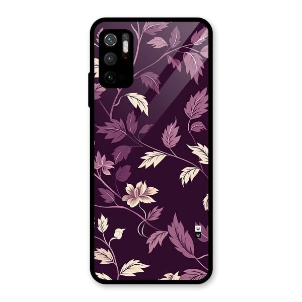 Traditional Florals Metal Back Case for Redmi Note 10T 5G