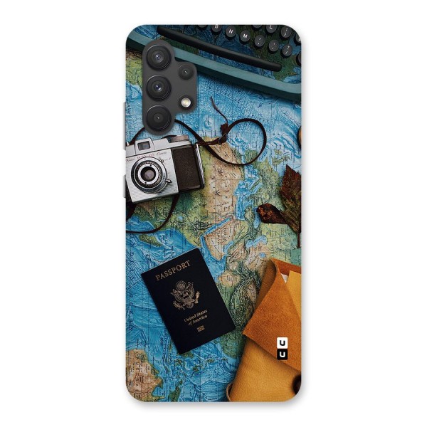 Travel Essentials Back Case for Galaxy A32