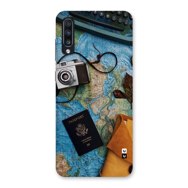 Travel Essentials Back Case for Galaxy A70