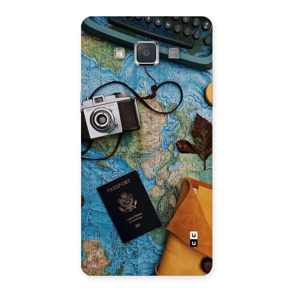 Travel Essentials Back Case for Galaxy Grand Max