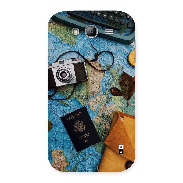 Travel Essentials Back Case for Galaxy Grand Neo