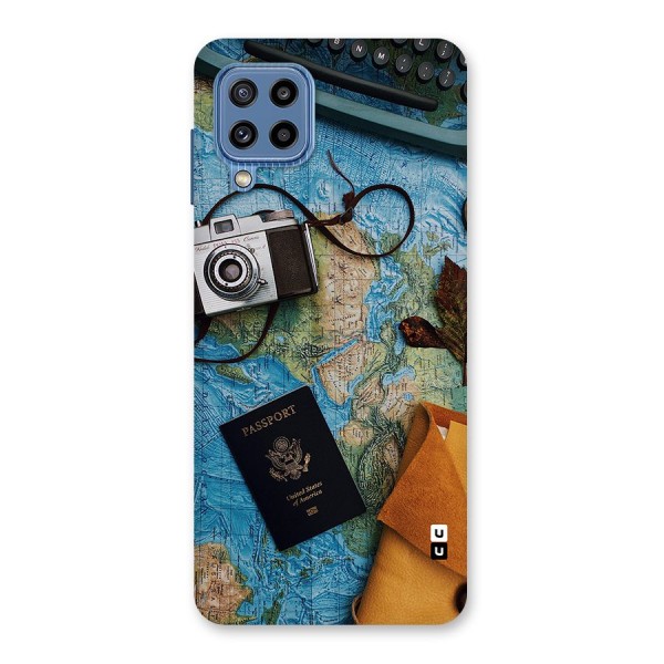 Travel Essentials Back Case for Galaxy M32