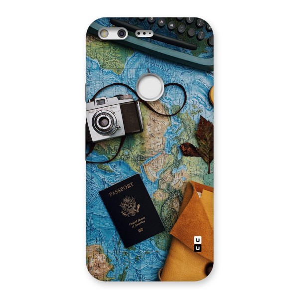 Travel Essentials Back Case for Google Pixel XL