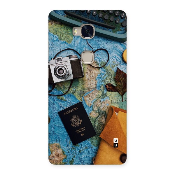 Travel Essentials Back Case for Honor 5X