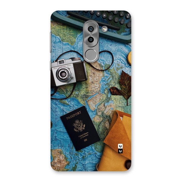 Travel Essentials Back Case for Honor 6X