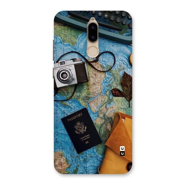 Travel Essentials Back Case for Honor 9i