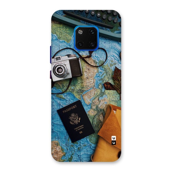 Travel Essentials Back Case for Huawei Mate 20 Pro