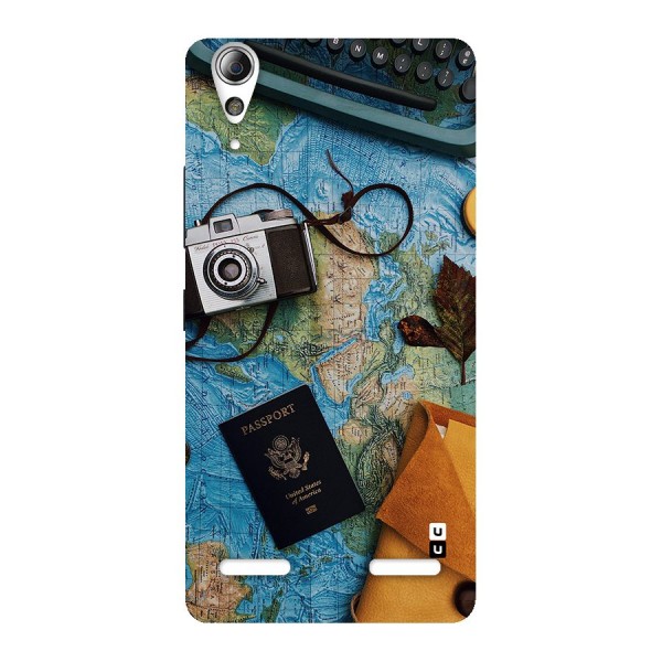 Travel Essentials Back Case for Lenovo A6000