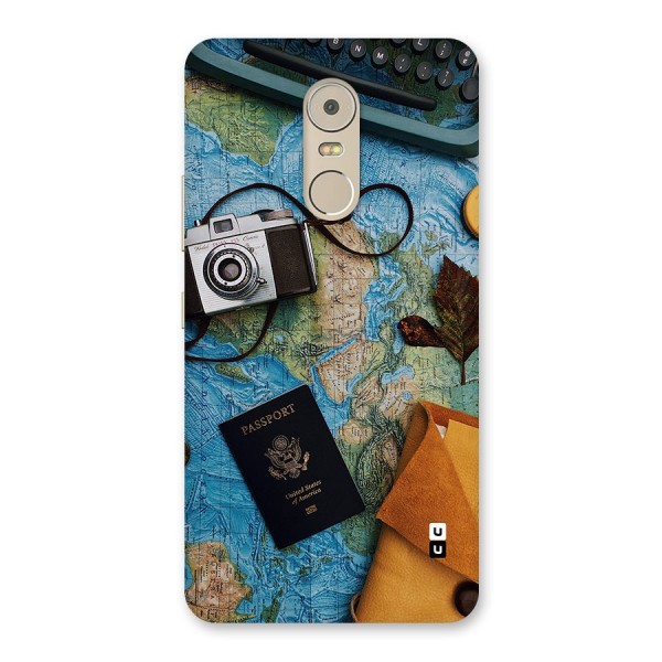 Travel Essentials Back Case for Lenovo K6 Note