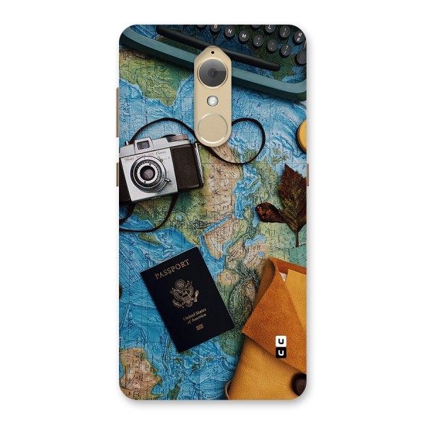 Travel Essentials Back Case for Lenovo K8