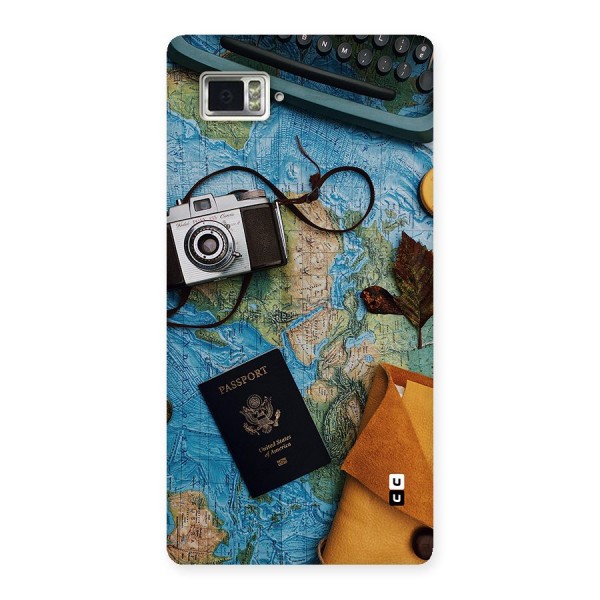 Travel Essentials Back Case for Lenovo Vibe Z2 Pro K920