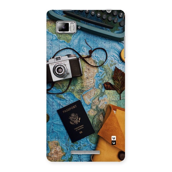 Travel Essentials Back Case for Lenovo Vibe Z K910