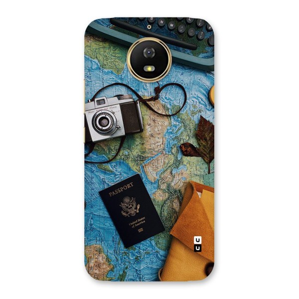 Travel Essentials Back Case for Moto G5s