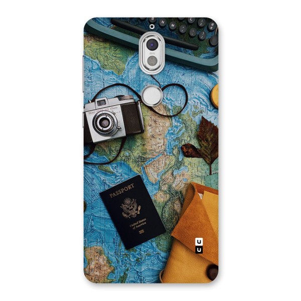 Travel Essentials Back Case for Nokia 7