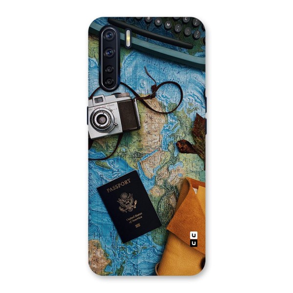 Travel Essentials Back Case for Oppo F15