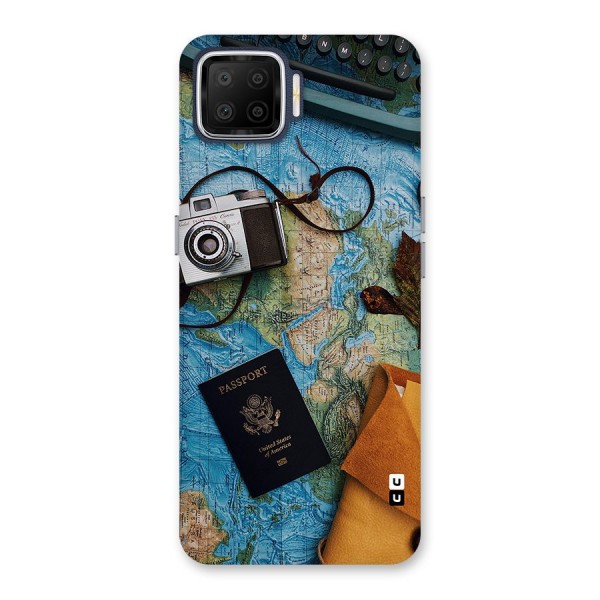 Travel Essentials Back Case for Oppo F17