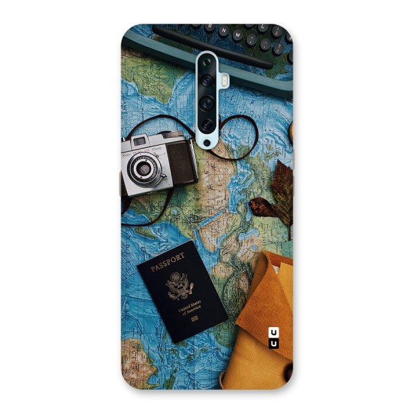 Travel Essentials Back Case for Oppo Reno2 F