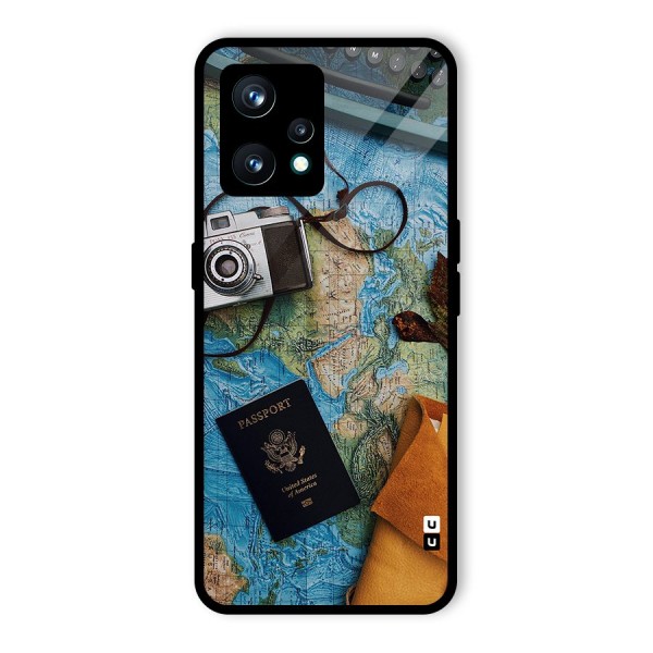 Travel Essentials Back Case for Realme 9