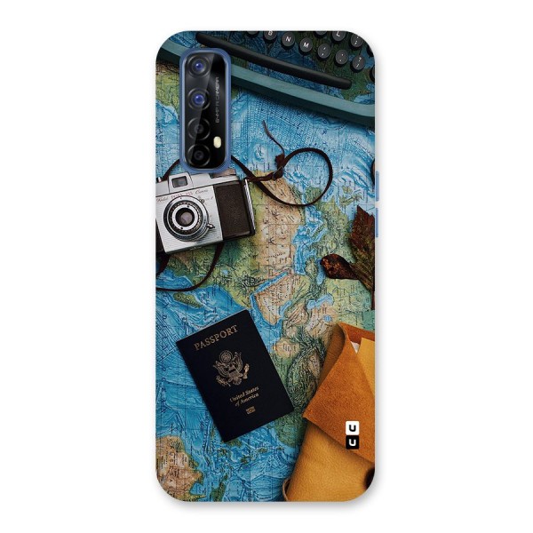Travel Essentials Back Case for Realme Narzo 20 Pro