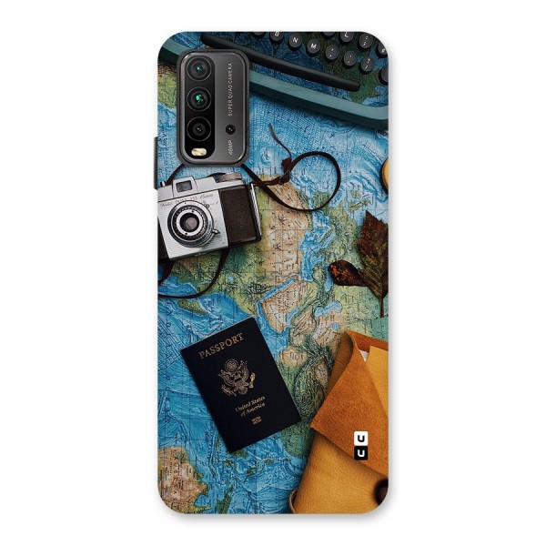 Travel Essentials Back Case for Redmi 9 Power