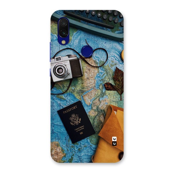 Travel Essentials Back Case for Redmi Y3