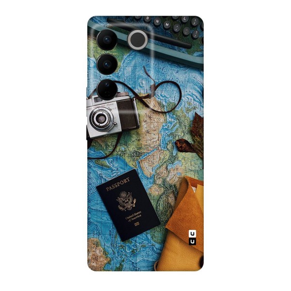 Travel Essentials Back Case for Vivo V27