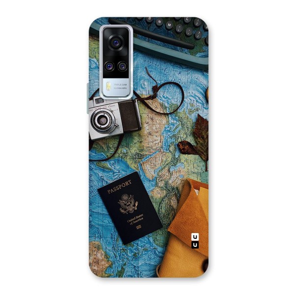 Travel Essentials Back Case for Vivo Y31