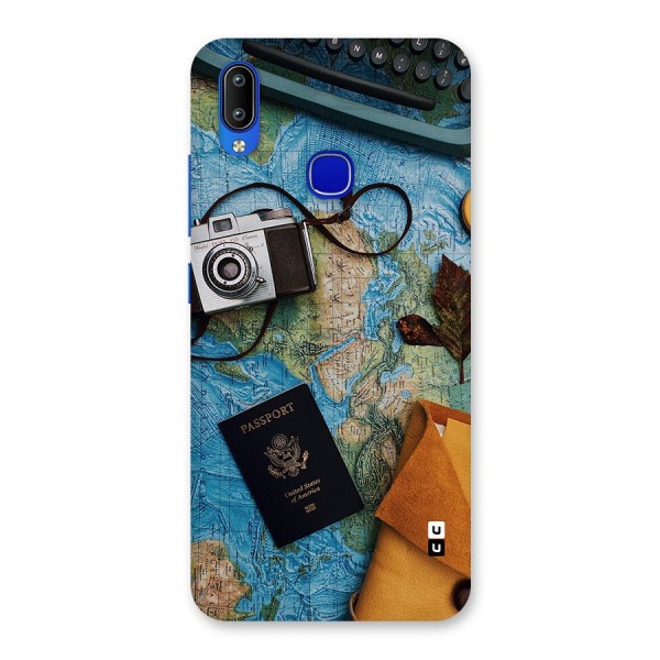 Travel Essentials Back Case for Vivo Y91
