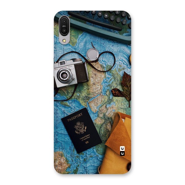 Travel Essentials Back Case for Zenfone Max Pro M1