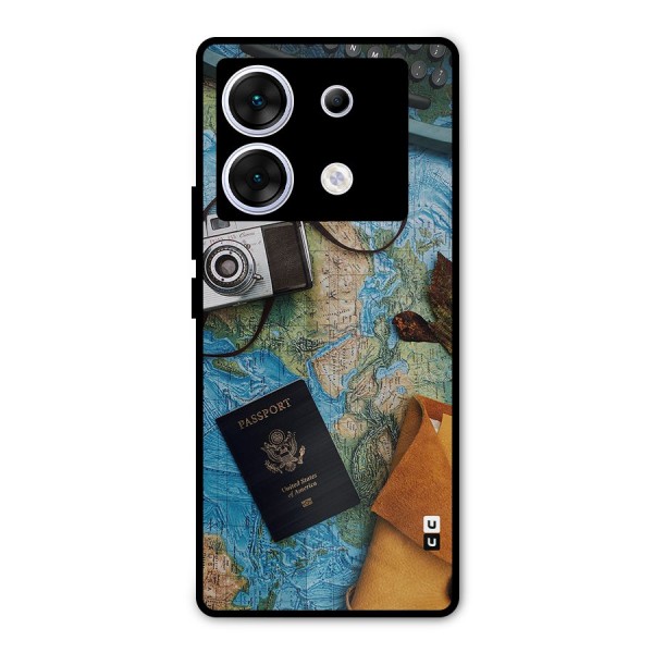 Travel Essentials Metal Back Case for Infinix Zero 30 5G