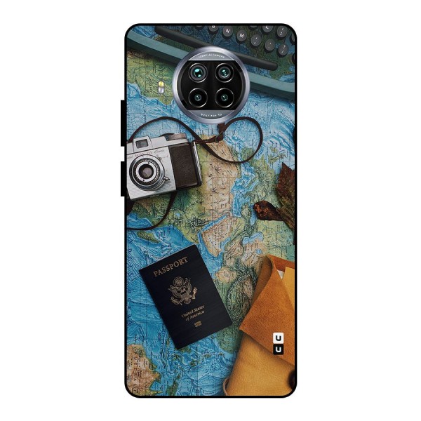 Travel Essentials Metal Back Case for Mi 10i