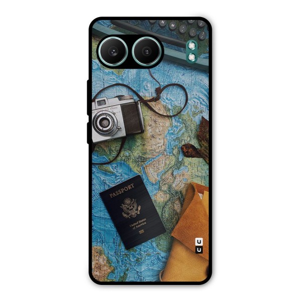 Travel Essentials Metal Back Case for OnePlus Nord 4