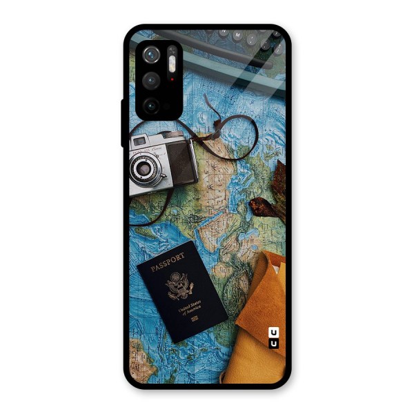 Travel Essentials Metal Back Case for Redmi Note 10T 5G
