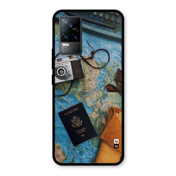 Travel Essentials Metal Back Case for Vivo Y73